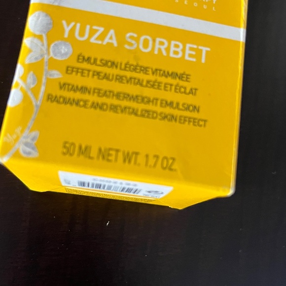 Yuza Sorbet Vitamin C face cream 50 ml - 1.7oz - Picture 2 of 5
